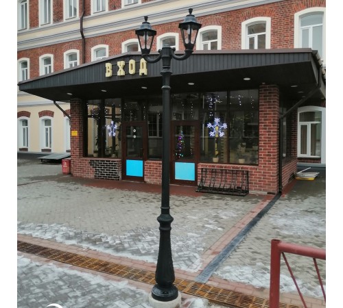 Фонарный столб Fumagalli E26.202.R20.AXF1R Rut