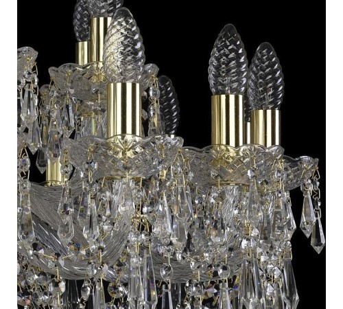 Подвесная люстра Bohemia Art Classic 11.23.16+8.300.Gd.Dr 11.23