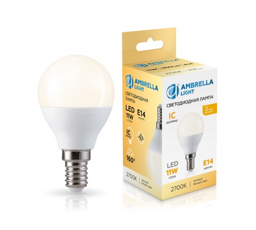 Лампа светодиодная Ambrella Light 451113 G45