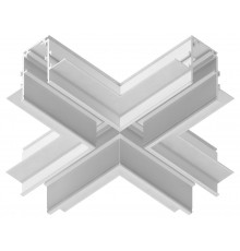 Соединитель X-образный для треков Ambrella Light GL3357 GL