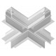 Соединитель X-образный для треков Ambrella Light GL3357 GL