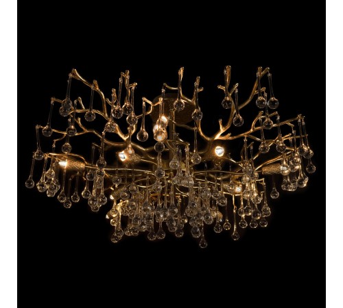 Люстра на штанге Loft it 10351/800C AB Coral