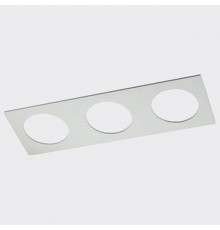 Рамка на 3 светильника Italline SP 03 white SP
