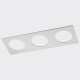 Рамка на 3 светильника Italline SP 03 white SP