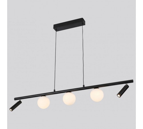 Подвесной светильник iLedex C4774-100 SBK Telescope