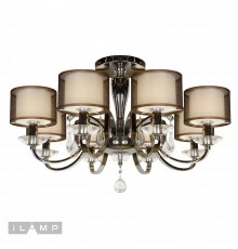 Люстра на штанге iLamp 88210/8 CR Sofia