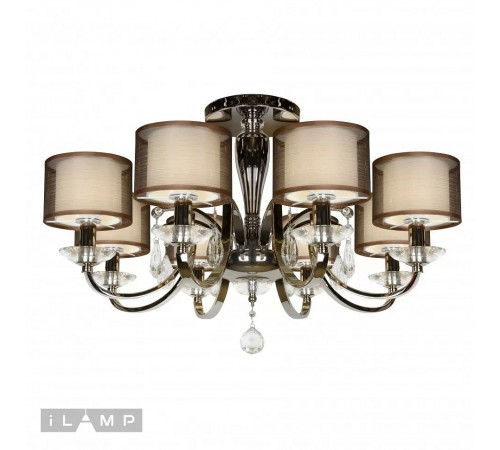 Люстра на штанге iLamp 88210/8 CR Sofia