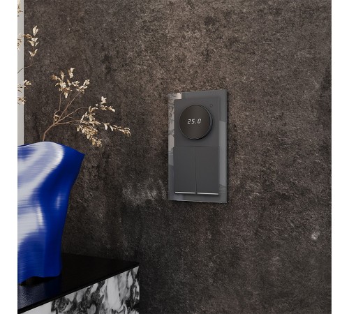 Терморегулятор электромеханический для теплого пола без рамки Voltum VLS070107 S70