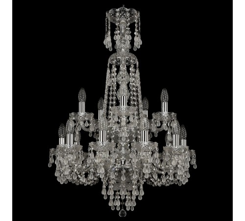 Подвесная люстра Bohemia Art Classic 11.24.10+5.200.2d.XL-87.Cr.V0300 11.24