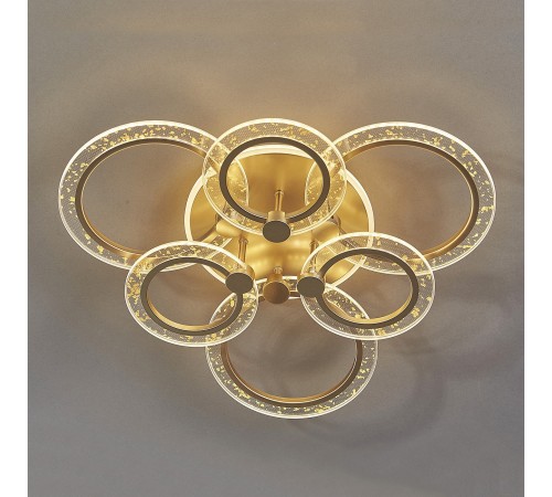 Потолочная люстра Escada 10225/6LED Gold Enigma