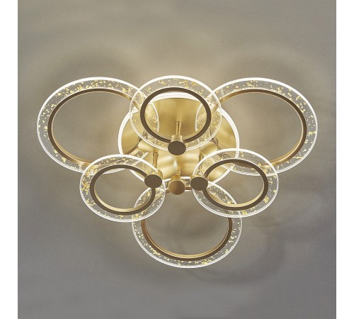 Потолочная люстра Escada 10225/6LED Gold Enigma