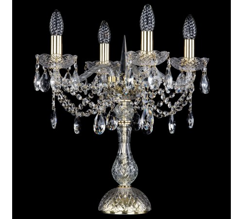 Настольная лампа декоративная Bohemia Art Classic 12.21.4.141-45.Gd.Sp 11.21