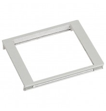 Рамка на 1 пост Arlight 017303 SHELF-MULTI одинарная