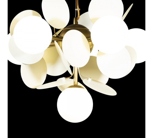 Подвесная люстра Loft it 10008/6 white Matisse