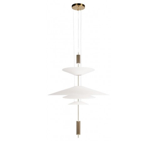 Подвесной светильник Loft it 10244/C Brass Skylar