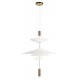 Подвесной светильник Loft it 10244/C Brass Skylar
