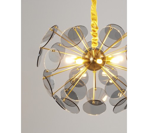 Подвесная люстра Moderli V7080-8P Komo