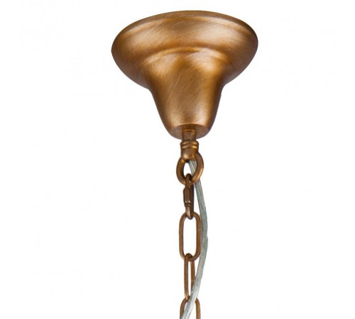 Подвесная люстра Lucia Tucci tenerezza 5490.8 gold Tenerezza