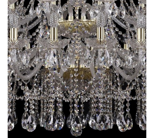 Подвесная люстра Bohemia Ivele Crystal 1413/20+10+5/400/XL-158/3d/G 1413
