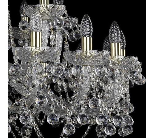 Подвесная люстра Bohemia Art Classic 11.26.20+10+5.460.Gd.B 11.26