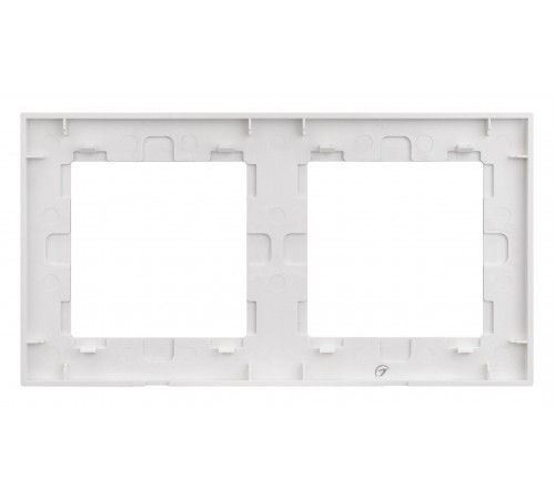 Рамка на 2 поста Arlight 043796 FRM