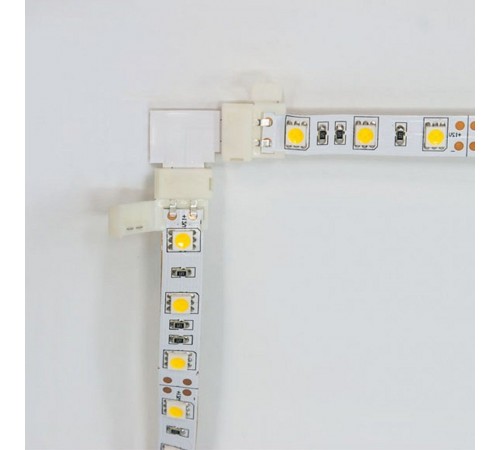 Соединитель лент угловой жесткий Feron 23133