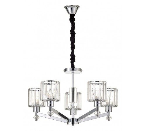 Подвесная люстра Escada 691/5S (Chrome) Adorn