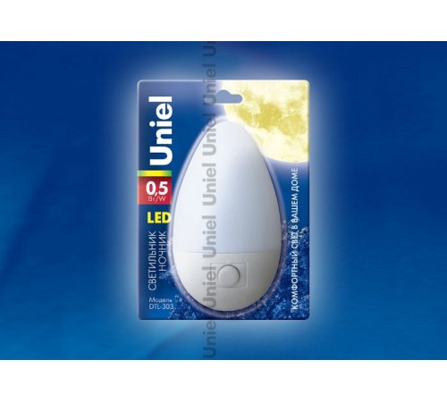 Ночник Uniel 02743 DTL-303