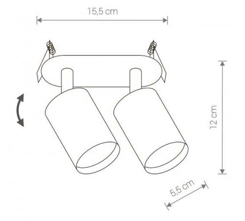 Спот Nowodvorski 9395 Eye Fit