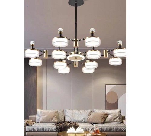 Подвесная люстра Alfa-Light F1324-08 F1324