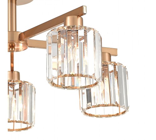 Люстра на штанге Escada 692/5P Сopper Adorn