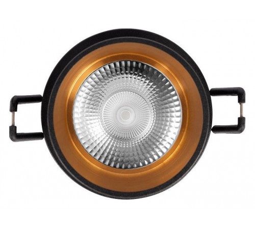 Встраиваемый светильник Loft it 10343/B Black Gold Limit