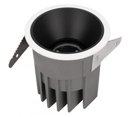 Встраиваемый светильник Loft it 10330/F White Black Comb