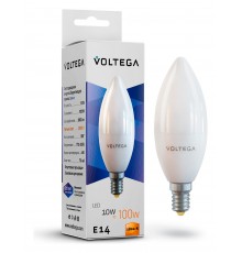 Лампа светодиодная Voltega 7064 Candle 10W