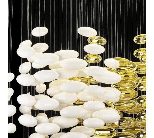 Подвесной светильник Wertmark WE195.12.323 Agnella