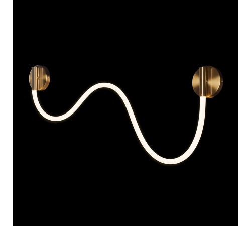 Накладной светильник Loft it 10388W Brass Thread