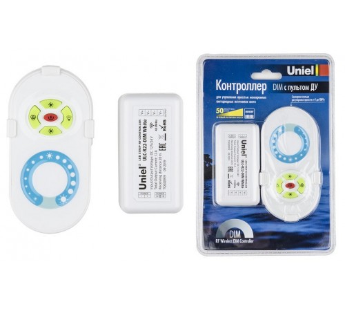 Контроллер-диммер с пультом ДУ Uniel 05947 ULC-R22-DIM