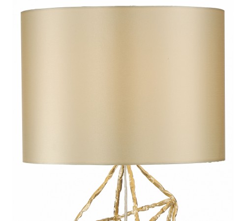 Настольная лампа декоративная Lucia Tucci NAOMI T4730.1 gold Naomi