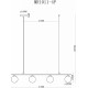 Подвесной светильник MyFar MR1011-4P Stacy
