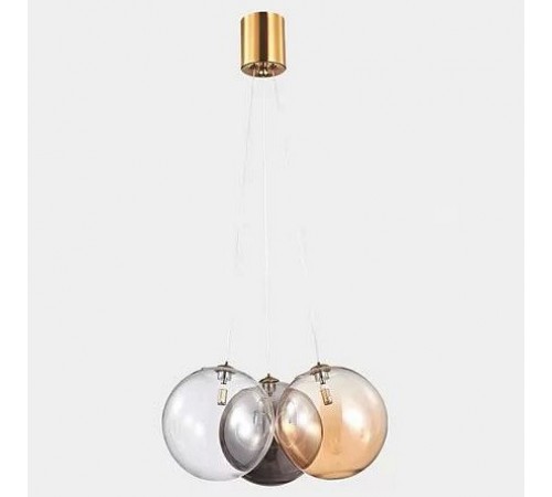 Подвесной светильник iLamp 8110P/3 BR-MLT Drop