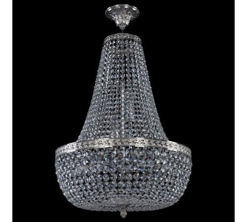 Люстра на штанге Bohemia Ivele Crystal 19111/H2/45IV Ni 1911