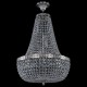 Люстра на штанге Bohemia Ivele Crystal 19111/H2/45IV Ni 1911