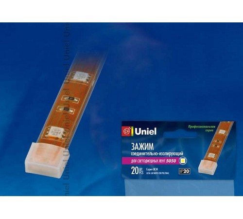 Заглушка для лент Uniel 06619