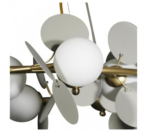 Подвесная люстра Loft it 10008/1050 Grey Matisse