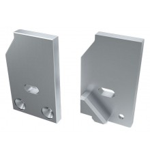 Заглушка для профиля с отверстием правая Arlight 026736 ALM