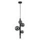 Подвесная люстра Indigo 11026/5P Black Canto