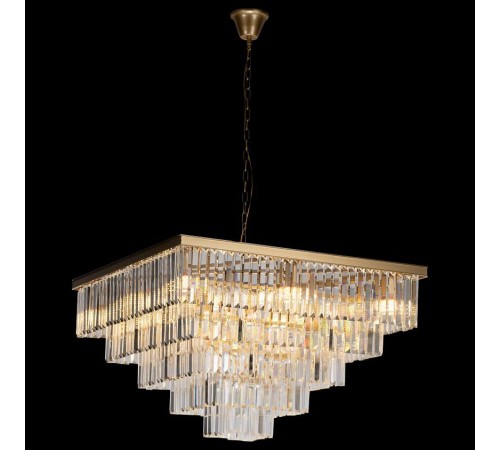 Подвесная люстра Loft it 10019/800S Prism Clear