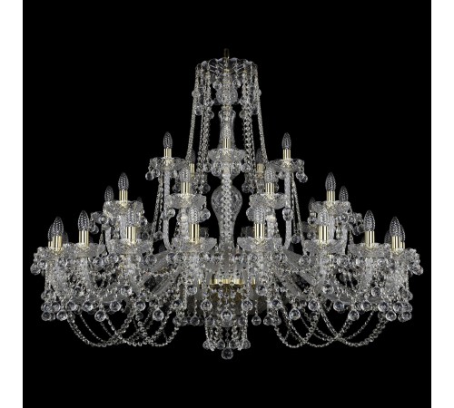 Подвесная люстра Bohemia Art Classic 11.26.20+10+5.460.Gd.B 11.26