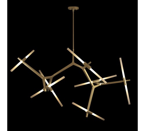 Люстра на штанге Loft it 10399/14 GD Agnes