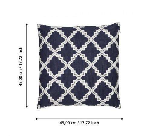 Подушка декоративная (45x45 см) Berhala